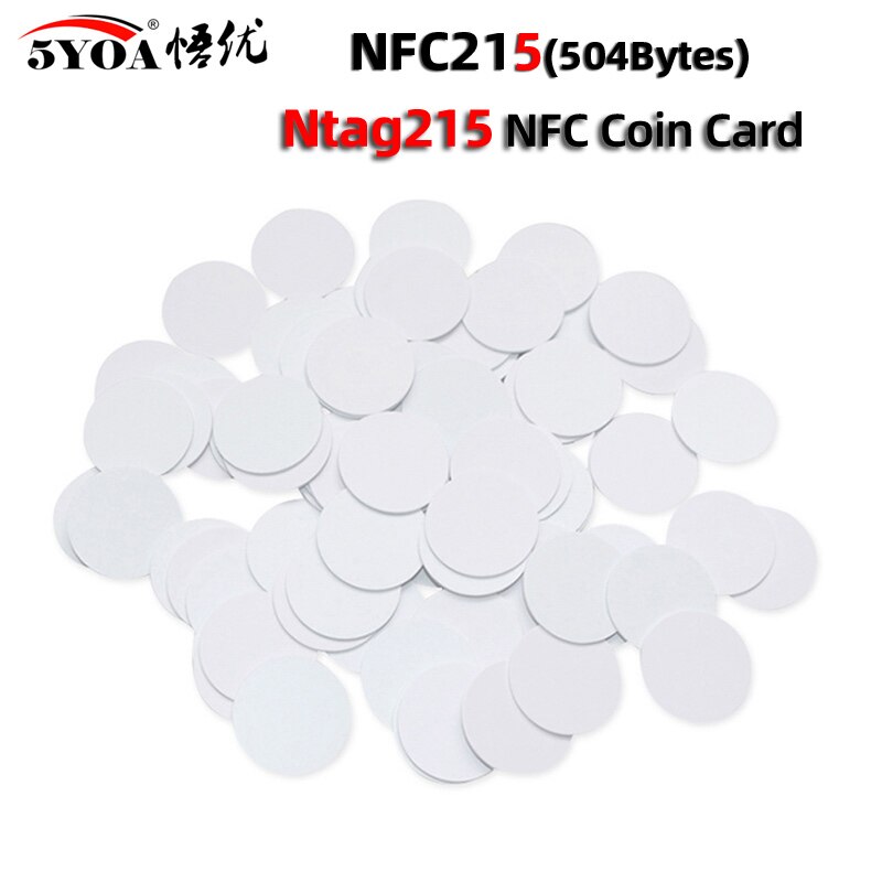 NFC Ntag215  ± Ű 13.56MHz, 215 , NTAG ī ..